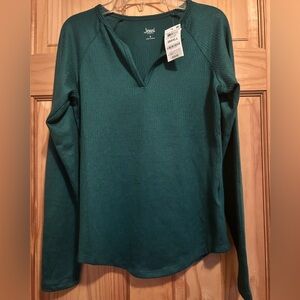 NWT Jenni Intimates Pajama Top Size Small